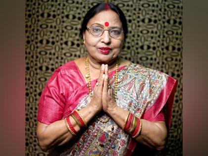 Priyanka Gandhi mourns demise of folk singer Sharda Sinha | Priyanka Gandhi mourns demise of folk singer Sharda Sinha Priyanka Gandhi mourns demise of folk singer Sharda Sinha | Priyanka Gandhi mourns demise of folk singer Sharda Sinha