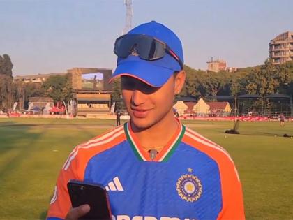 Abhishek Sharma recalls Yuvraj Singh's 6 sixes in an over ahead of T20I series against South Africa | Abhishek Sharma recalls Yuvraj Singh's 6 sixes in an over ahead of T20I series against South Africa