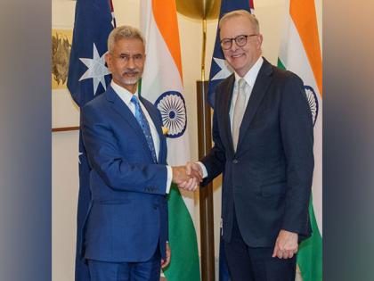 EAM Jaishankar meets Australian PM Albanese, lauds 'deepening comprehensive strategic partnership' | EAM Jaishankar meets Australian PM Albanese, lauds 'deepening comprehensive strategic partnership' EAM Jaishankar meets Australian PM Albanese, lauds 'deepening comprehensive strategic partnership' | EAM Jaishankar meets Australian PM Albanese, lauds 'deepening comprehensive strategic partnership'
