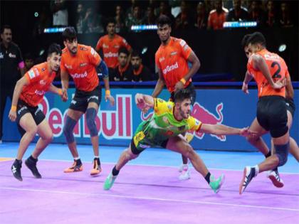 Ajit's impressive 19-point performance ensure U Mumba prevail over Patna Pirates in see-saw clash | Ajit's impressive 19-point performance ensure U Mumba prevail over Patna Pirates in see-saw clash Ajit's impressive 19-point performance ensure U Mumba prevail over Patna Pirates in see-saw clash | Ajit's impressive 19-point performance ensure U Mumba prevail over Patna Pirates in see-saw clash