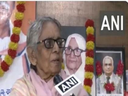 Usha Vance's grandaunt in India expresses happiness after US Polls | Usha Vance's grandaunt in India expresses happiness after US Polls Usha Vance's grandaunt in India expresses happiness after US Polls | Usha Vance's grandaunt in India expresses happiness after US Polls