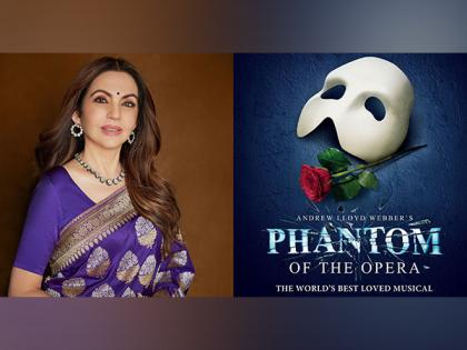 World's best loved musical 'The Phantom of the Opera' makes India debut at Nita Mukesh Ambani Cultural Centre | World's best loved musical 'The Phantom of the Opera' makes India debut at Nita Mukesh Ambani Cultural Centre World's best loved musical 'The Phantom of the Opera' makes India debut at Nita Mukesh Ambani Cultural Centre | World's best loved musical 'The Phantom of the Opera' makes India debut at Nita Mukesh Ambani Cultural Centre