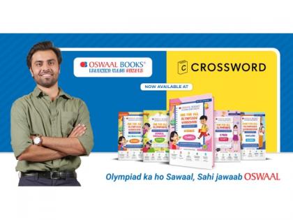 Oswaal Olympiad Books Now Available at Crossword Bookstores | Oswaal Olympiad Books Now Available at Crossword Bookstores Oswaal Olympiad Books Now Available at Crossword Bookstores | Oswaal Olympiad Books Now Available at Crossword Bookstores
