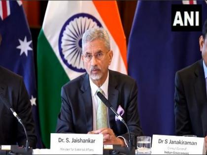 "India see it as an opportunity": Jaishankar on accelerated supply chain reordering following US election results | "India see it as an opportunity": Jaishankar on accelerated supply chain reordering following US election results "India see it as an opportunity": Jaishankar on accelerated supply chain reordering following US election results | "India see it as an opportunity": Jaishankar on accelerated supply chain reordering following US election results