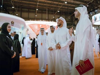 Abdulla Al Hamed visits Sharjah International Book Fair | Abdulla Al Hamed visits Sharjah International Book Fair Abdulla Al Hamed visits Sharjah International Book Fair | Abdulla Al Hamed visits Sharjah International Book Fair
