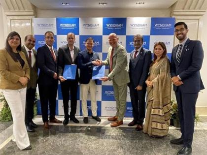Elan Group Signs Ramada Encore Hotel by Wyndham with AS Hotels & Residences Private Limited at Elan Miracle Mall Sector - 84 | Elan Group Signs Ramada Encore Hotel by Wyndham with AS Hotels & Residences Private Limited at Elan Miracle Mall Sector - 84