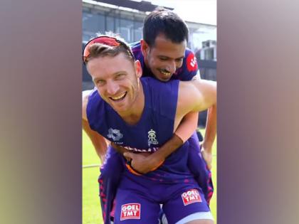 "We both will open the batting together...": Chahal's heartwarming post for RR mate Buttler | "We both will open the batting together...": Chahal's heartwarming post for RR mate Buttler
