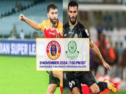 Kolkata derby returns as East Bengal FC, Mohammedan SC aim to rectify campaigns with crucial three points | Kolkata derby returns as East Bengal FC, Mohammedan SC aim to rectify campaigns with crucial three points Kolkata derby returns as East Bengal FC, Mohammedan SC aim to rectify campaigns with crucial three points | Kolkata derby returns as East Bengal FC, Mohammedan SC aim to rectify campaigns with crucial three points