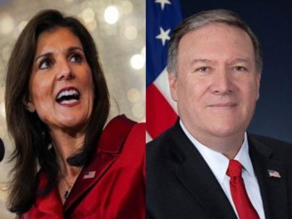 Trump says "not inviting" Nikki Haley, Mike Pompeo to join his new government | Trump says "not inviting" Nikki Haley, Mike Pompeo to join his new government Trump says "not inviting" Nikki Haley, Mike Pompeo to join his new government | Trump says "not inviting" Nikki Haley, Mike Pompeo to join his new government