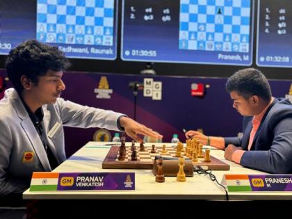 Chennai Grand Masters 2024: Aravindh Chithambaram inflicts first defeat of tournament on Arjun Erigaisi | Chennai Grand Masters 2024: Aravindh Chithambaram inflicts first defeat of tournament on Arjun Erigaisi Chennai Grand Masters 2024: Aravindh Chithambaram inflicts first defeat of tournament on Arjun Erigaisi | Chennai Grand Masters 2024: Aravindh Chithambaram inflicts first defeat of tournament on Arjun Erigaisi
