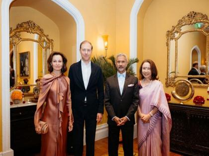 EAM Jaishankar welcomes Russian Deputy PM Denis Manturov to India | EAM Jaishankar welcomes Russian Deputy PM Denis Manturov to India EAM Jaishankar welcomes Russian Deputy PM Denis Manturov to India | EAM Jaishankar welcomes Russian Deputy PM Denis Manturov to India