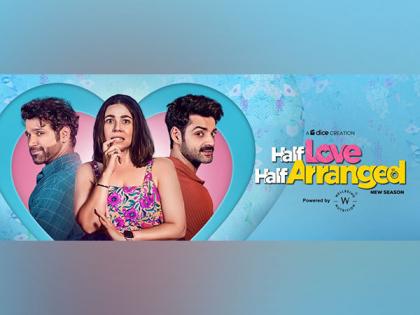 Trailer of Karan Wahi, Maanvi Gagroo-starrer 'Half Love Half Arranged' season 2 out, Rithvikk Dhanjani joins the cast | Trailer of Karan Wahi, Maanvi Gagroo-starrer 'Half Love Half Arranged' season 2 out, Rithvikk Dhanjani joins the cast Trailer of Karan Wahi, Maanvi Gagroo-starrer 'Half Love Half Arranged' season 2 out, Rithvikk Dhanjani joins the cast | Trailer of Karan Wahi, Maanvi Gagroo-starrer 'Half Love Half Arranged' season 2 out, Rithvikk Dhanjani joins the cast