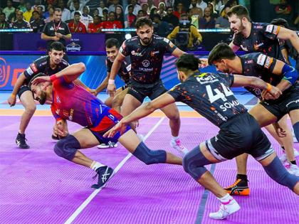 Confident of strong bounce-back against Telugu Titans: Assistant coach Upendra Singh | Confident of strong bounce-back against Telugu Titans: Assistant coach Upendra Singh Confident of strong bounce-back against Telugu Titans: Assistant coach Upendra Singh | Confident of strong bounce-back against Telugu Titans: Assistant coach Upendra Singh