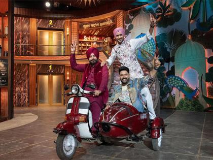 The Great Indian Kapil Show: Navjot Singh Sidhu's makes a comeback after 5 years | The Great Indian Kapil Show: Navjot Singh Sidhu's makes a comeback after 5 years The Great Indian Kapil Show: Navjot Singh Sidhu's makes a comeback after 5 years | The Great Indian Kapil Show: Navjot Singh Sidhu's makes a comeback after 5 years