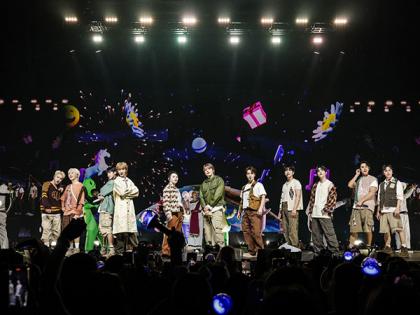 SEVENTEEN concludes US leg of 'Right Here' world tour with stadium shows in Los Angeles | SEVENTEEN concludes US leg of 'Right Here' world tour with stadium shows in Los Angeles SEVENTEEN concludes US leg of 'Right Here' world tour with stadium shows in Los Angeles | SEVENTEEN concludes US leg of 'Right Here' world tour with stadium shows in Los Angeles
