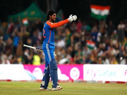 "Incredible feeling": India batter Tilak Varma on his maiden T20I hundred | "Incredible feeling": India batter Tilak Varma on his maiden T20I hundred