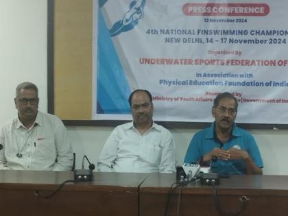 New Delhi to host 4th National Finswimming Championship 2024 from November 15 | New Delhi to host 4th National Finswimming Championship 2024 from November 15 New Delhi to host 4th National Finswimming Championship 2024 from November 15 | New Delhi to host 4th National Finswimming Championship 2024 from November 15