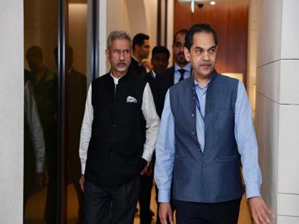 Jaishankar arrives in UAE to strengthen bilateral ties, enhance cooperation | Jaishankar arrives in UAE to strengthen bilateral ties, enhance cooperation