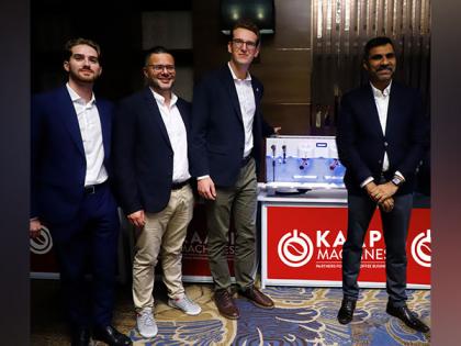 Kaapi Machines, Exclusive Partner of La Carimali, Unveiled the Innovative Carimali GLOW Coffee Machine at The Pride Plaza, Aerocity | Kaapi Machines, Exclusive Partner of La Carimali, Unveiled the Innovative Carimali GLOW Coffee Machine at The Pride Plaza, Aerocity Kaapi Machines, Exclusive Partner of La Carimali, Unveiled the Innovative Carimali GLOW Coffee Machine at The Pride Plaza, Aerocity | Kaapi Machines, Exclusive Partner of La Carimali, Unveiled the Innovative Carimali GLOW Coffee Machine at The Pride Plaza, Aerocity