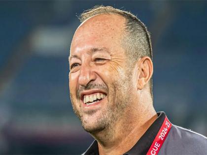 "He's doing a fantastic job": NEUFC head coach Juan Pedro Benali hails Ajaraie's stellar form | "He's doing a fantastic job": NEUFC head coach Juan Pedro Benali hails Ajaraie's stellar form "He's doing a fantastic job": NEUFC head coach Juan Pedro Benali hails Ajaraie's stellar form | "He's doing a fantastic job": NEUFC head coach Juan Pedro Benali hails Ajaraie's stellar form