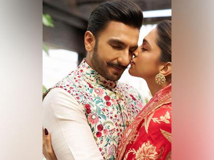 "I love you": Ranveer Singh shares unseen images of wife Deepika Padukone on sixth wedding anniversary | "I love you": Ranveer Singh shares unseen images of wife Deepika Padukone on sixth wedding anniversary "I love you": Ranveer Singh shares unseen images of wife Deepika Padukone on sixth wedding anniversary | "I love you": Ranveer Singh shares unseen images of wife Deepika Padukone on sixth wedding anniversary