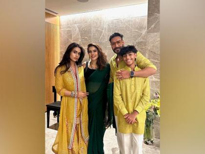 On Children's Day, Kajol shares adorable pics with daughter Nysa, son Yug; explains her never-ending love for kids | On Children's Day, Kajol shares adorable pics with daughter Nysa, son Yug; explains her never-ending love for kids On Children's Day, Kajol shares adorable pics with daughter Nysa, son Yug; explains her never-ending love for kids | On Children's Day, Kajol shares adorable pics with daughter Nysa, son Yug; explains her never-ending love for kids