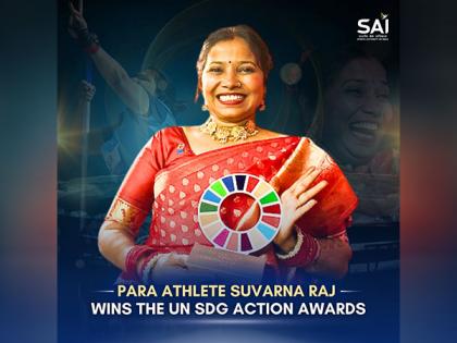 Suvarna Raj wins UN SDG Action Awards 2024: India celebrates landmark achievement | Suvarna Raj wins UN SDG Action Awards 2024: India celebrates landmark achievement Suvarna Raj wins UN SDG Action Awards 2024: India celebrates landmark achievement | Suvarna Raj wins UN SDG Action Awards 2024: India celebrates landmark achievement