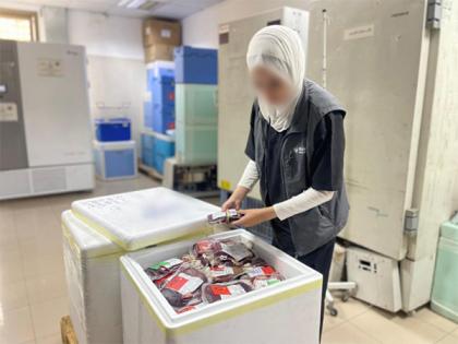 Israeli agency says, 1000 units of blood facilitated into Gaza | Israeli agency says, 1000 units of blood facilitated into Gaza Israeli agency says, 1000 units of blood facilitated into Gaza | Israeli agency says, 1000 units of blood facilitated into Gaza