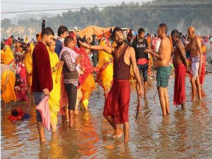 Annual "Bhoot Mela" convenes in embankments of Kamala River in Nepal | Annual "Bhoot Mela" convenes in embankments of Kamala River in Nepal Annual "Bhoot Mela" convenes in embankments of Kamala River in Nepal | Annual "Bhoot Mela" convenes in embankments of Kamala River in Nepal