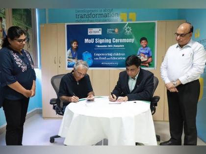 HPCL Partners with The Akshaya Patra Foundation to Feed 1000 School Children for a Year | HPCL Partners with The Akshaya Patra Foundation to Feed 1000 School Children for a Year HPCL Partners with The Akshaya Patra Foundation to Feed 1000 School Children for a Year | HPCL Partners with The Akshaya Patra Foundation to Feed 1000 School Children for a Year