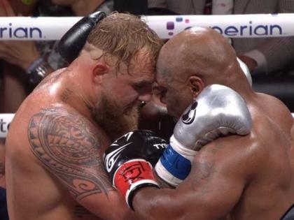 Jake Paul overwhelms legendary Mike Tyson to claim victory in blockbuster fight | Jake Paul overwhelms legendary Mike Tyson to claim victory in blockbuster fight Jake Paul overwhelms legendary Mike Tyson to claim victory in blockbuster fight | Jake Paul overwhelms legendary Mike Tyson to claim victory in blockbuster fight