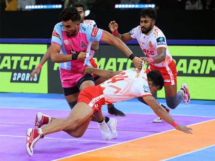 Jaipur Pink Panthers skipper Arjun Deshwal 'prepared' for tough battle against Puneri Paltan | Jaipur Pink Panthers skipper Arjun Deshwal 'prepared' for tough battle against Puneri Paltan Jaipur Pink Panthers skipper Arjun Deshwal 'prepared' for tough battle against Puneri Paltan | Jaipur Pink Panthers skipper Arjun Deshwal 'prepared' for tough battle against Puneri Paltan