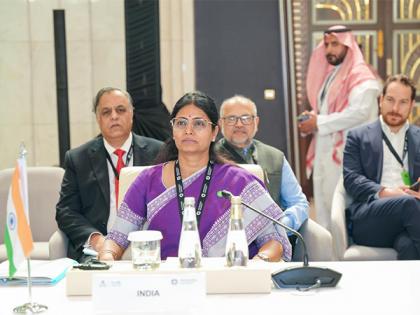 MoS Anupriya Singh addresses 4th High-Level Ministerial Conference on AMR in Saudi Arabia | MoS Anupriya Singh addresses 4th High-Level Ministerial Conference on AMR in Saudi Arabia MoS Anupriya Singh addresses 4th High-Level Ministerial Conference on AMR in Saudi Arabia | MoS Anupriya Singh addresses 4th High-Level Ministerial Conference on AMR in Saudi Arabia