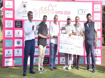 Sachin Baisoya clinches Jaipur Open 2024 title in marathon playoff against Rashid Khan | Sachin Baisoya clinches Jaipur Open 2024 title in marathon playoff against Rashid Khan Sachin Baisoya clinches Jaipur Open 2024 title in marathon playoff against Rashid Khan | Sachin Baisoya clinches Jaipur Open 2024 title in marathon playoff against Rashid Khan