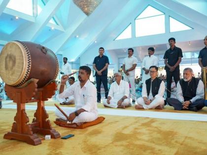Dragon Palace Temple marks 25th anniversary in Nagpur | Dragon Palace Temple marks 25th anniversary in Nagpur Dragon Palace Temple marks 25th anniversary in Nagpur | Dragon Palace Temple marks 25th anniversary in Nagpur