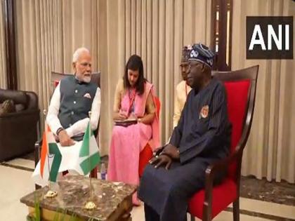 PM Modi meets Nigerian President Bola Ahmed Tinubu | PM Modi meets Nigerian President Bola Ahmed Tinubu PM Modi meets Nigerian President Bola Ahmed Tinubu | PM Modi meets Nigerian President Bola Ahmed Tinubu