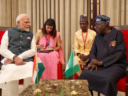 PM Modi, Nigerian President discuss growing strategic partnership | PM Modi, Nigerian President discuss growing strategic partnership