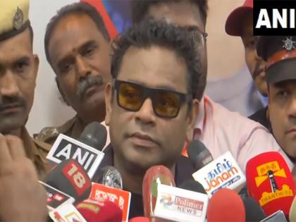 AR Rahman receives 'XTIC Award 2024 for Innovation' for his virtual reality film 'Le Musk' | AR Rahman receives 'XTIC Award 2024 for Innovation' for his virtual reality film 'Le Musk' AR Rahman receives 'XTIC Award 2024 for Innovation' for his virtual reality film 'Le Musk' | AR Rahman receives 'XTIC Award 2024 for Innovation' for his virtual reality film 'Le Musk'
