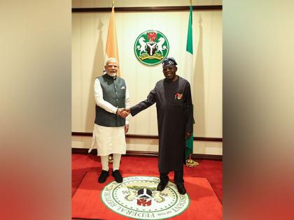 PM Modi concludes Nigeria visit, strengthens ties with "Africa's largest democracy" | PM Modi concludes Nigeria visit, strengthens ties with "Africa's largest democracy" PM Modi concludes Nigeria visit, strengthens ties with "Africa's largest democracy" | PM Modi concludes Nigeria visit, strengthens ties with "Africa's largest democracy"
