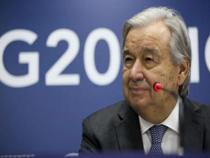 "We must step up for peace": Antonio Guterres urges G20 nations to take lead on global challenges | "We must step up for peace": Antonio Guterres urges G20 nations to take lead on global challenges "We must step up for peace": Antonio Guterres urges G20 nations to take lead on global challenges | "We must step up for peace": Antonio Guterres urges G20 nations to take lead on global challenges