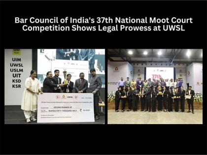 Bar Council of India's 37th National Moot Court Competition Shows Legal Prowess at UWSL | Bar Council of India's 37th National Moot Court Competition Shows Legal Prowess at UWSL Bar Council of India's 37th National Moot Court Competition Shows Legal Prowess at UWSL | Bar Council of India's 37th National Moot Court Competition Shows Legal Prowess at UWSL