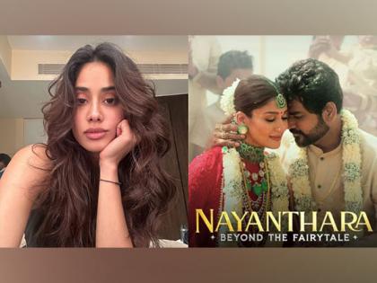 Janhvi Kapoor gives a shoutout to Nayanthara's docu-series; calls it her "morning inspiration" | Janhvi Kapoor gives a shoutout to Nayanthara's docu-series; calls it her "morning inspiration" Janhvi Kapoor gives a shoutout to Nayanthara's docu-series; calls it her "morning inspiration" | Janhvi Kapoor gives a shoutout to Nayanthara's docu-series; calls it her "morning inspiration"
