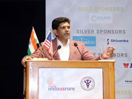 Indo-US Bridging RARE Summit 2024: Effort against rare diseases, celebrates India's health sector transformation | Indo-US Bridging RARE Summit 2024: Effort against rare diseases, celebrates India's health sector transformation Indo-US Bridging RARE Summit 2024: Effort against rare diseases, celebrates India's health sector transformation | Indo-US Bridging RARE Summit 2024: Effort against rare diseases, celebrates India's health sector transformation