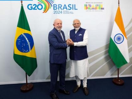 PM Modi meets Brazilian President Lula, reaffirms cooperation in energy, biofuels, defence | PM Modi meets Brazilian President Lula, reaffirms cooperation in energy, biofuels, defence PM Modi meets Brazilian President Lula, reaffirms cooperation in energy, biofuels, defence | PM Modi meets Brazilian President Lula, reaffirms cooperation in energy, biofuels, defence