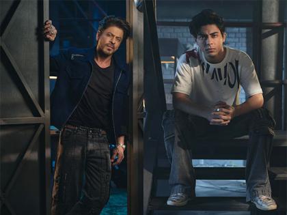 Shah Rukh Khan announces Aryan Khan's directorial debut series, says "It's a unique narrative" | Shah Rukh Khan announces Aryan Khan's directorial debut series, says "It's a unique narrative" Shah Rukh Khan announces Aryan Khan's directorial debut series, says "It's a unique narrative" | Shah Rukh Khan announces Aryan Khan's directorial debut series, says "It's a unique narrative"