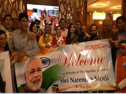 "Big gift for Guyana": Indian diaspora await arrival of PM Modi | "Big gift for Guyana": Indian diaspora await arrival of PM Modi "Big gift for Guyana": Indian diaspora await arrival of PM Modi | "Big gift for Guyana": Indian diaspora await arrival of PM Modi