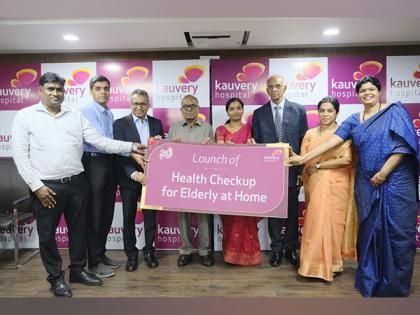 Kauvery Hospital Alwarpet Launches Health Checkup for the elderly at home | Kauvery Hospital Alwarpet Launches Health Checkup for the elderly at home Kauvery Hospital Alwarpet Launches Health Checkup for the elderly at home | Kauvery Hospital Alwarpet Launches Health Checkup for the elderly at home