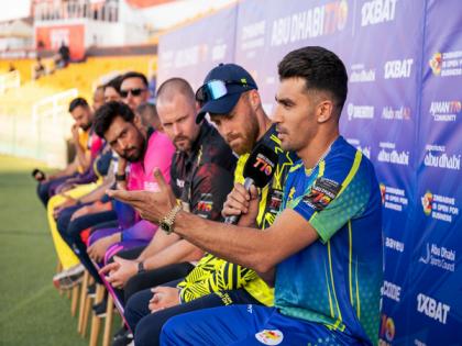 Abu Dhabi T10 kicks off in style with captains from 10 franchises expressing excitement | Abu Dhabi T10 kicks off in style with captains from 10 franchises expressing excitement