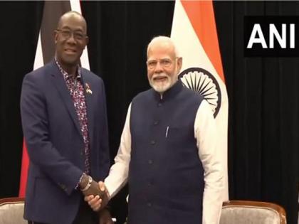 PM Modi holds bilateral talks with Trinidad and Tobago PM Keith Rowley | PM Modi holds bilateral talks with Trinidad and Tobago PM Keith Rowley PM Modi holds bilateral talks with Trinidad and Tobago PM Keith Rowley | PM Modi holds bilateral talks with Trinidad and Tobago PM Keith Rowley