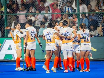 "Phenomenal accomplishment": PM Modi lauds hockey team for winning Women's Asian Champions Trophy | "Phenomenal accomplishment": PM Modi lauds hockey team for winning Women's Asian Champions Trophy "Phenomenal accomplishment": PM Modi lauds hockey team for winning Women's Asian Champions Trophy | "Phenomenal accomplishment": PM Modi lauds hockey team for winning Women's Asian Champions Trophy